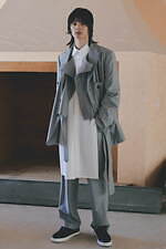 ウジョー 2021-22年秋冬コレクション、“3ピース”で作る新たなセットアップスタイル｜写真10