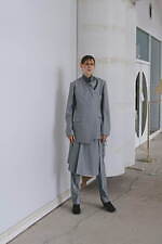 ウジョー 2021-22年秋冬コレクション、“3ピース”で作る新たなセットアップスタイル｜写真11