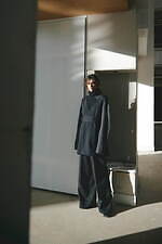 ウジョー 2021-22年秋冬コレクション、“3ピース”で作る新たなセットアップスタイル｜写真13