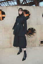 ウジョー 2021-22年秋冬コレクション、“3ピース”で作る新たなセットアップスタイル｜写真15