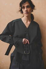 ウジョー 2021-22年秋冬コレクション、“3ピース”で作る新たなセットアップスタイル｜写真25