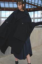 ウジョー 2021-22年秋冬コレクション、“3ピース”で作る新たなセットアップスタイル｜写真30