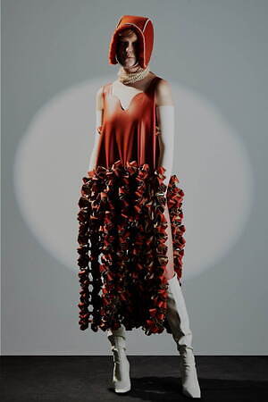 ミユキキタハラ(MiyukiKitahara) 2021-22年秋冬ウィメンズコレクション  - 写真8