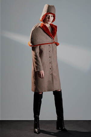 ミユキキタハラ(MiyukiKitahara) 2021-22年秋冬ウィメンズコレクション  - 写真16