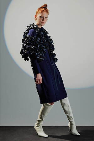 ミユキキタハラ(MiyukiKitahara) 2021-22年秋冬ウィメンズコレクション  - 写真17