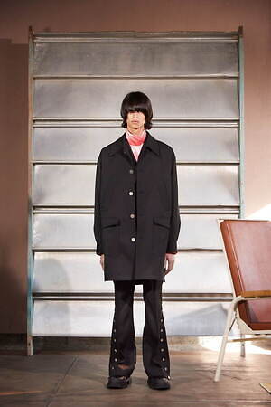 ユウキ ハシモト(YUKI HASHIMOTO) 2021-22年秋冬メンズコレクション  - 写真17