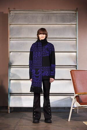 ユウキ ハシモト(YUKI HASHIMOTO) 2021-22年秋冬メンズコレクション  - 写真21