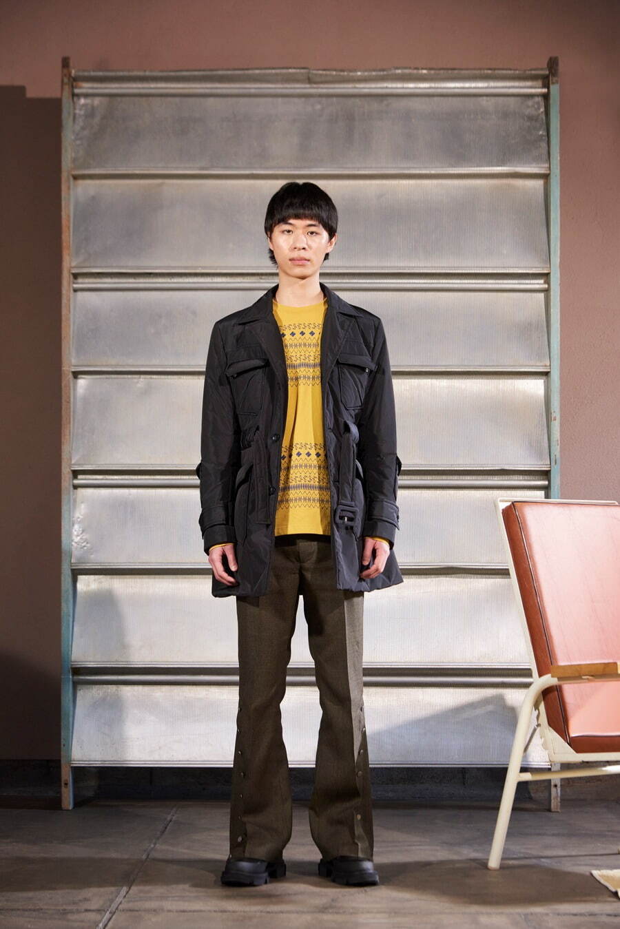 YUKI HASHIMOTO 21AW パジャマ セットアップ