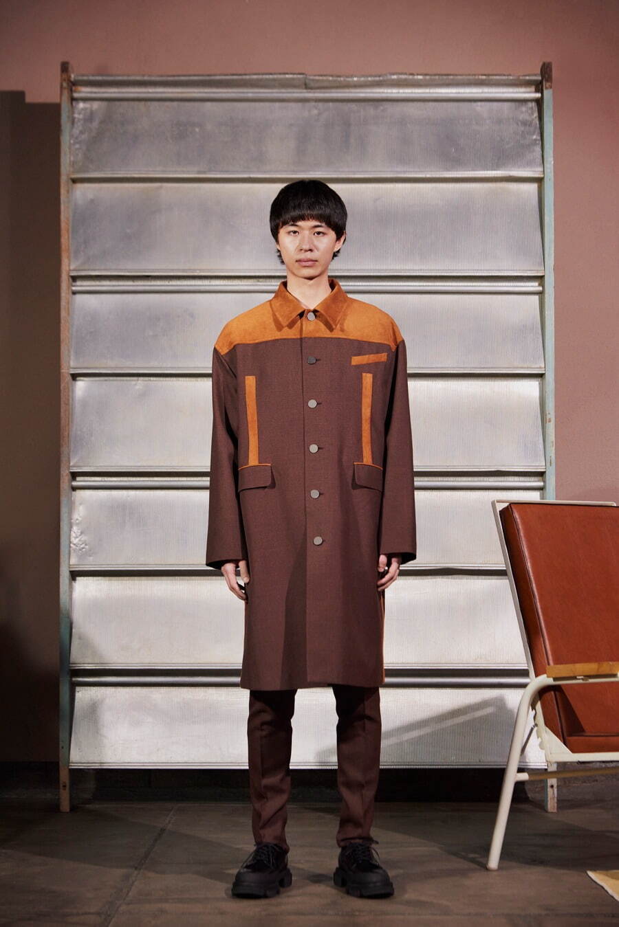 YUKI HASHIMOTO 21AW パジャマ セットアップ