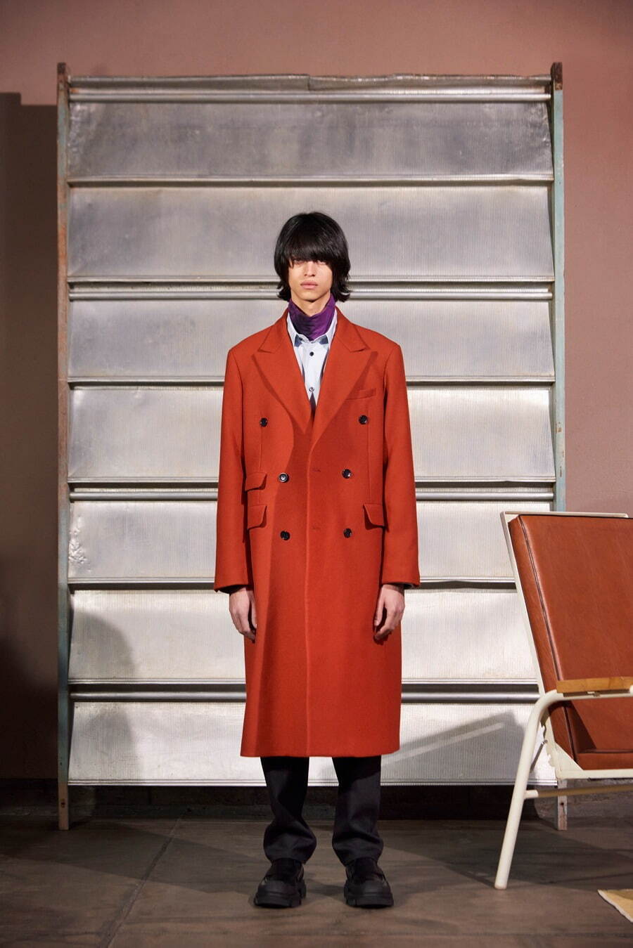 ユウキ ハシモト(YUKI HASHIMOTO) 2021-22年秋冬メンズコレクション