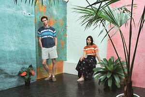 ルシアン ペラフィネ(lucien pellat-finet) 2021年春夏ウィメンズ&メンズコレクション  - 写真21