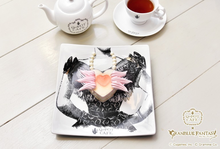 Q-pot CAFE.「グランブルーファンタジー」コラボ、四騎士が主役