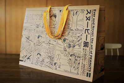 「スヌーピー展」