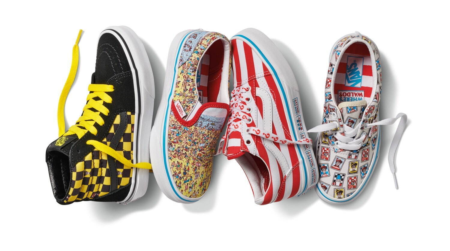 ヴァンズ(Vans) ウォーリーをさがせ！｜写真13
