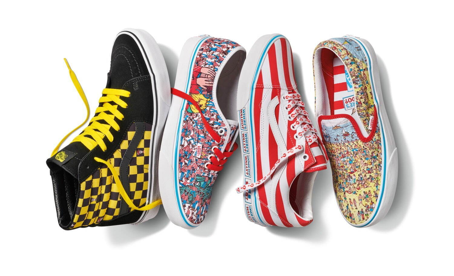 ヴァンズ(VANS) ウォーリーをさがせ！｜写真4