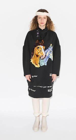 アンティアン(ANNTIAN) 2021-22年秋冬ウィメンズコレクション  - 写真18