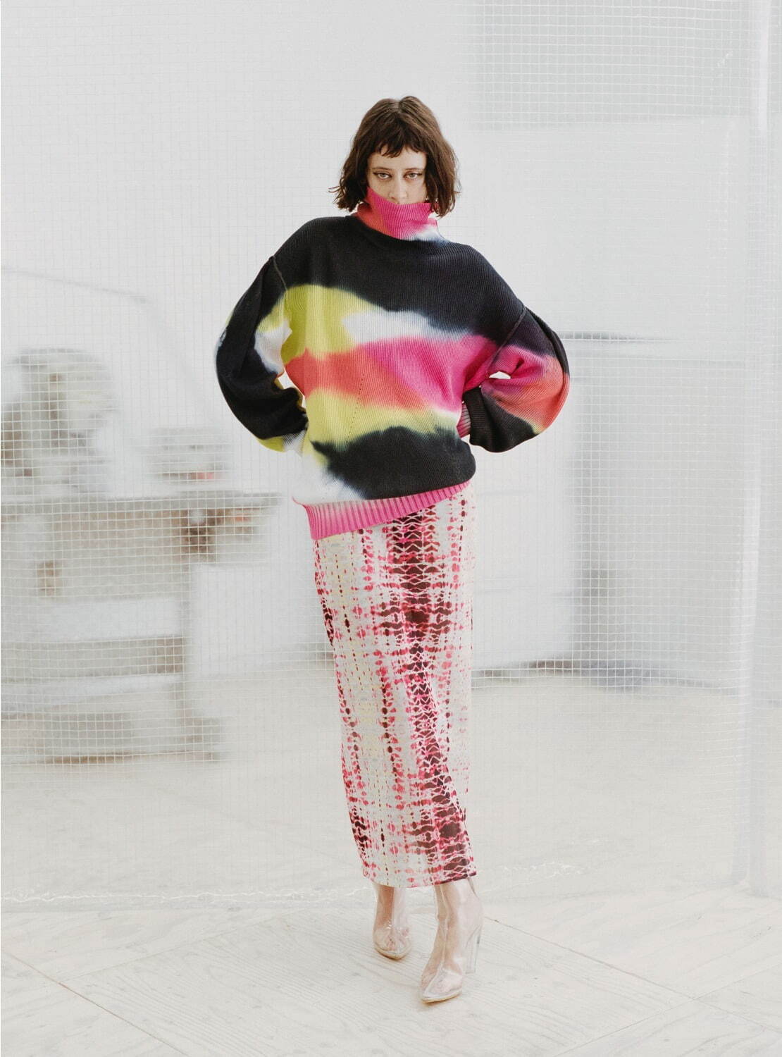 アキコアオキ 2021-22年秋冬｜ スカート