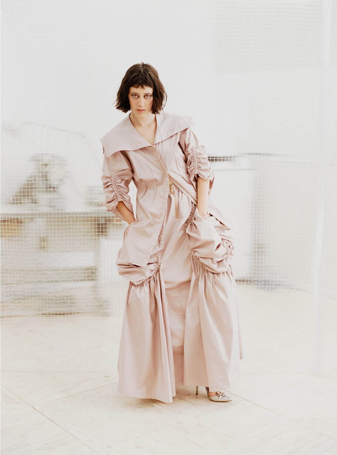 アキコアオキ(AKIKOAOKI) 2021-22年秋冬ウィメンズコレクション  - 写真8