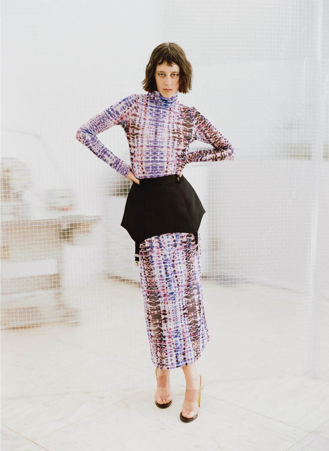 アキコアオキ 2021-22年秋冬｜ スカート