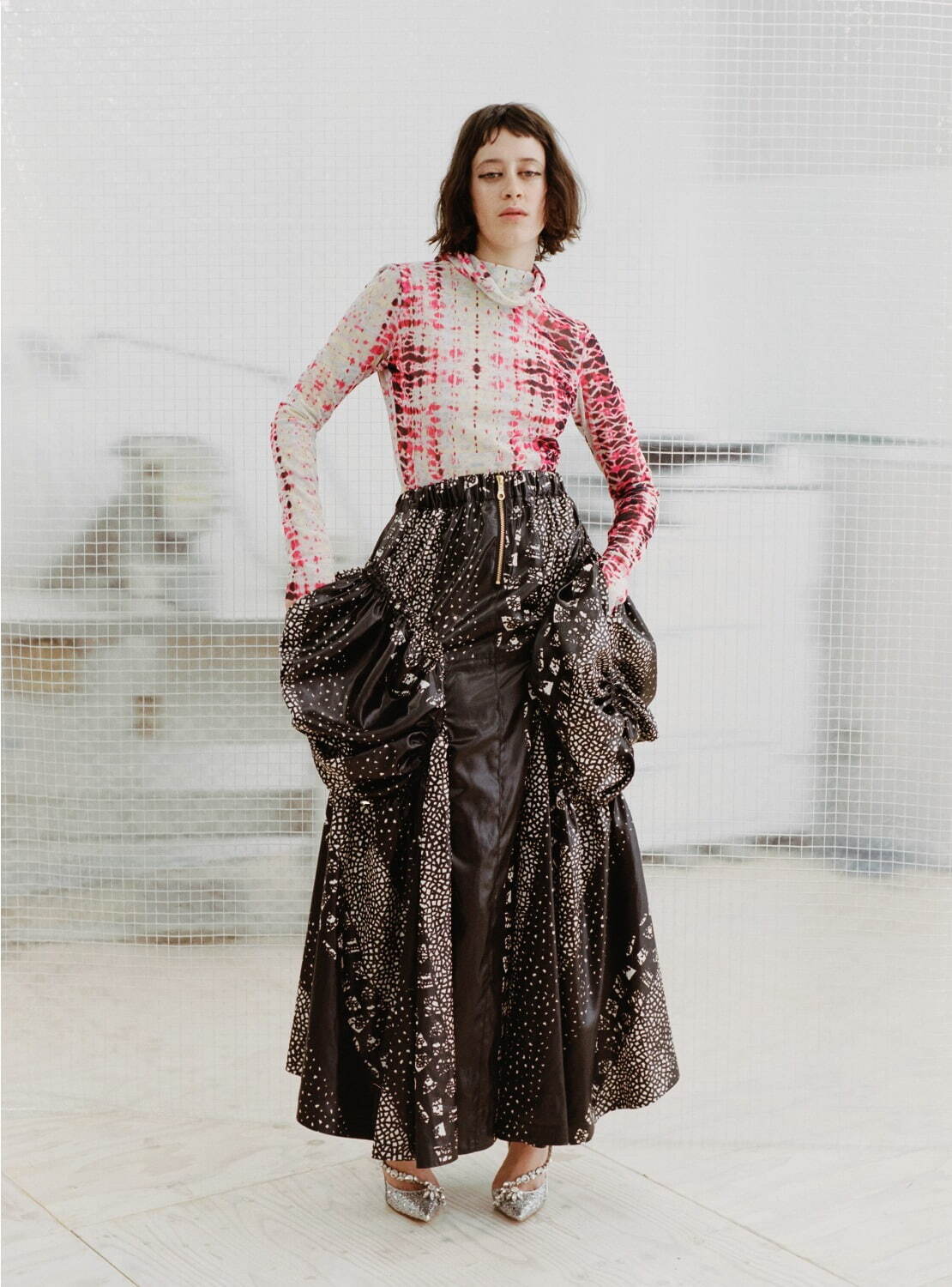 アキコアオキ 2021-22年秋冬｜ スカート