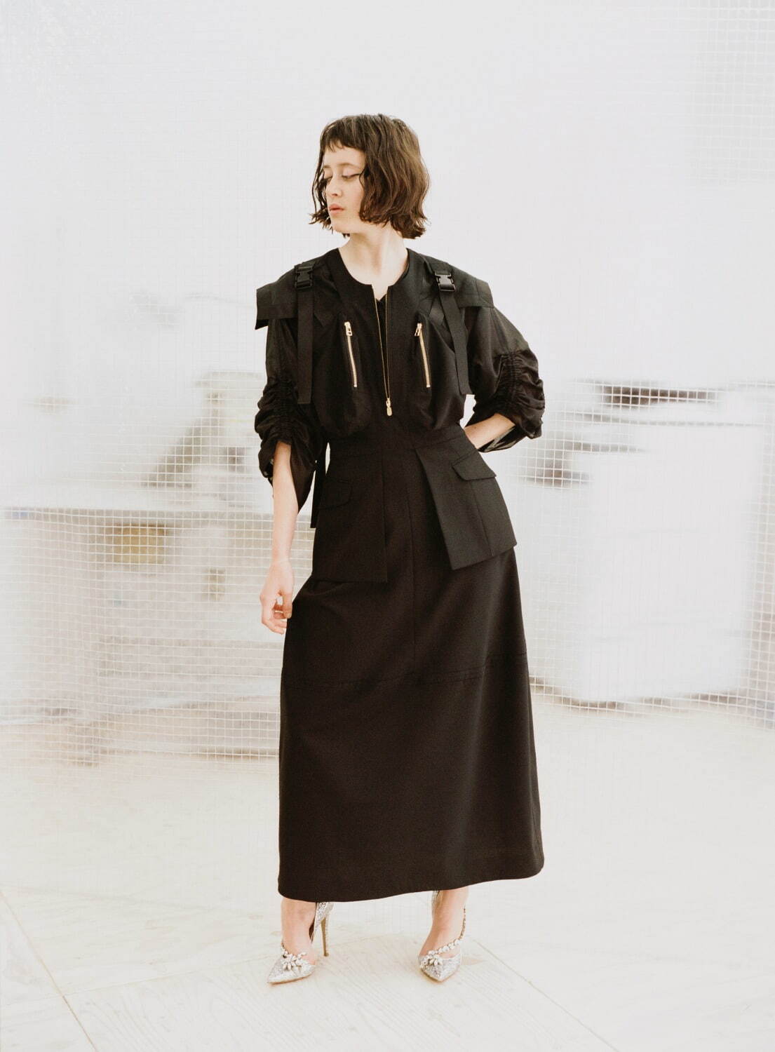 アキコアオキ 2021-22年秋冬｜ スカート