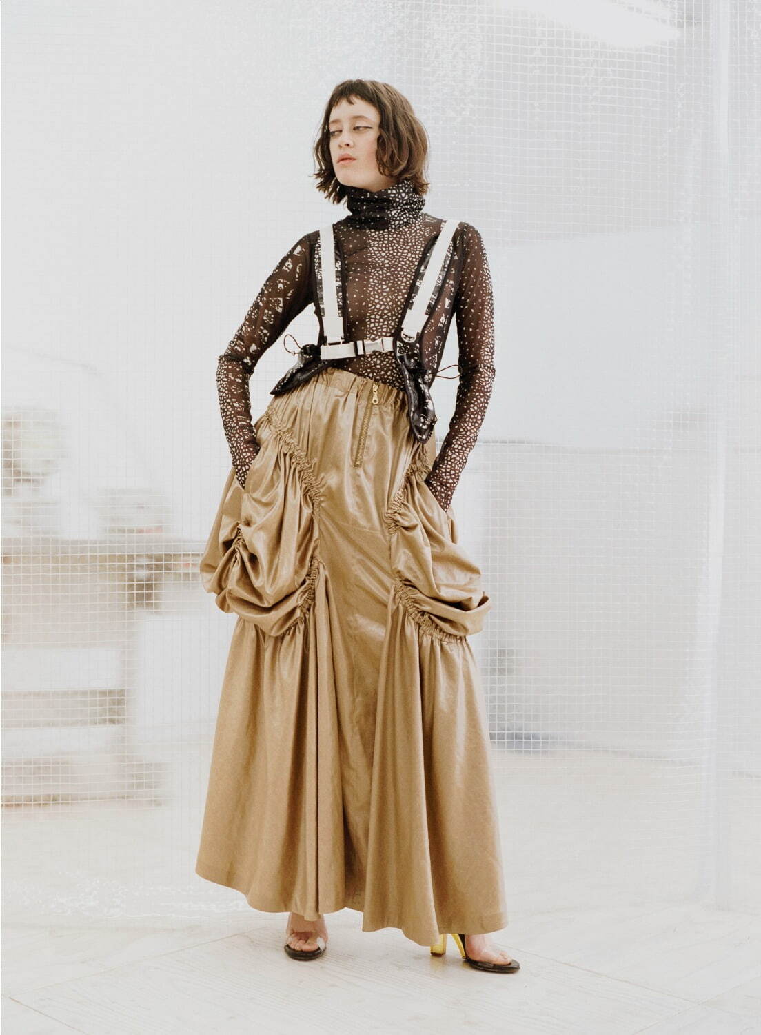 アキコアオキ 2021-22年秋冬｜ スカート