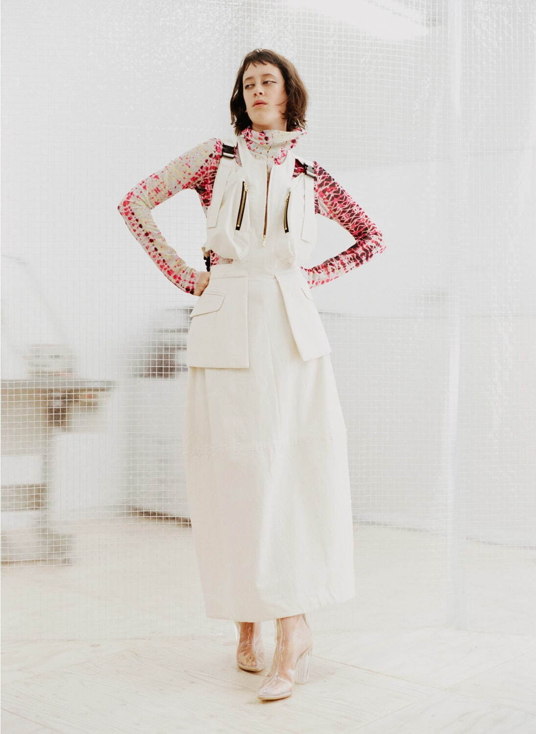 アキコアオキ(AKIKOAOKI) 2021-22年秋冬ウィメンズコレクション  - 写真18