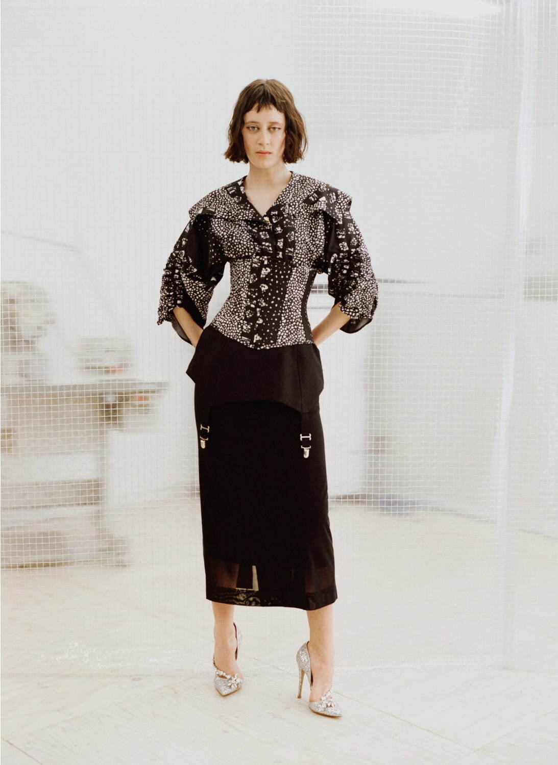 アキコアオキ 2021-22年秋冬｜ スカート