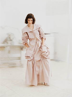 アキコアオキ(AKIKOAOKI) 2021-22年秋冬ウィメンズコレクション  - 写真8