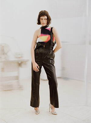 アキコアオキ(AKIKOAOKI) 2021-22年秋冬ウィメンズコレクション  - 写真14