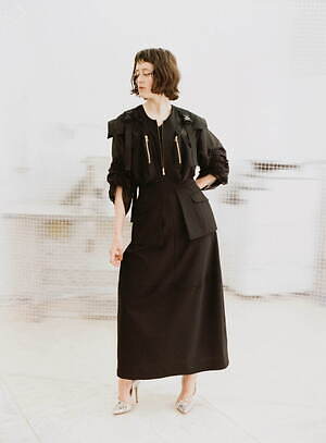 アキコアオキ(AKIKOAOKI) 2021-22年秋冬ウィメンズコレクション  - 写真15