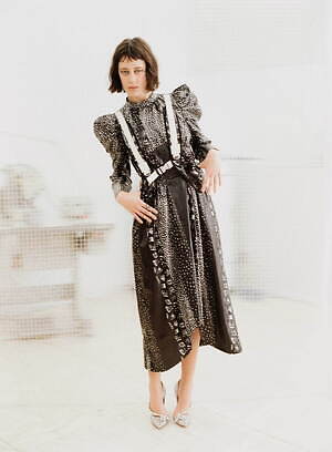 アキコアオキ(AKIKOAOKI) 2021-22年秋冬ウィメンズコレクション  - 写真19