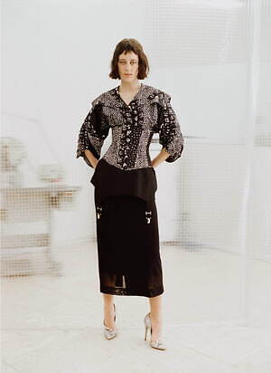 アキコアオキ(AKIKOAOKI) 2021-22年秋冬ウィメンズコレクション  - 写真23