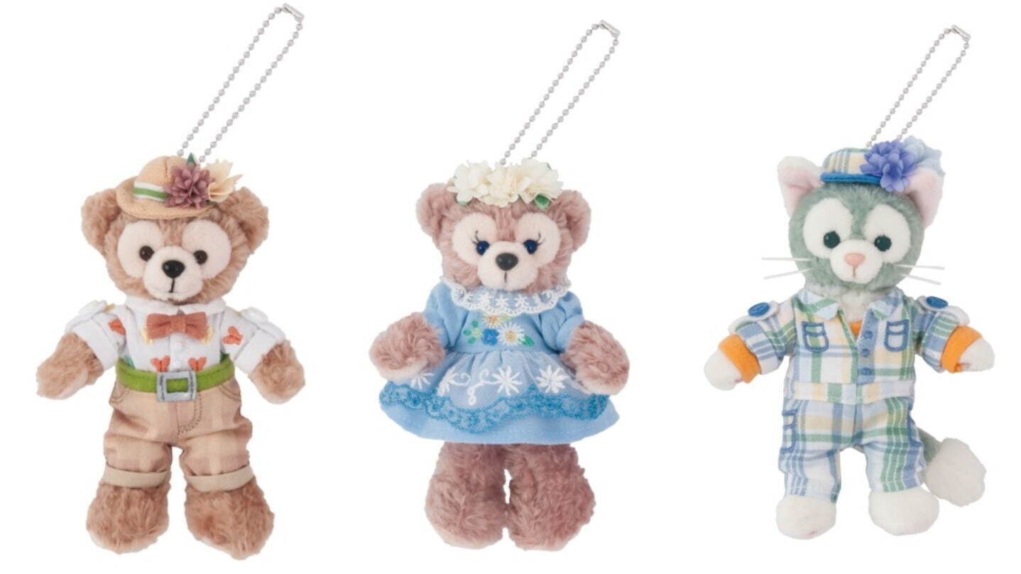 ディズニーシー 花畑で楽しむ ダッフィー フレンズの春グッズ 花柄ワンピのコスチュームなど ファッションプレス ディズニーシー 花畑で楽しむ ダッフィー フレンズの春グッズ 花柄ワンピのコスチュームなど ファッションプレス