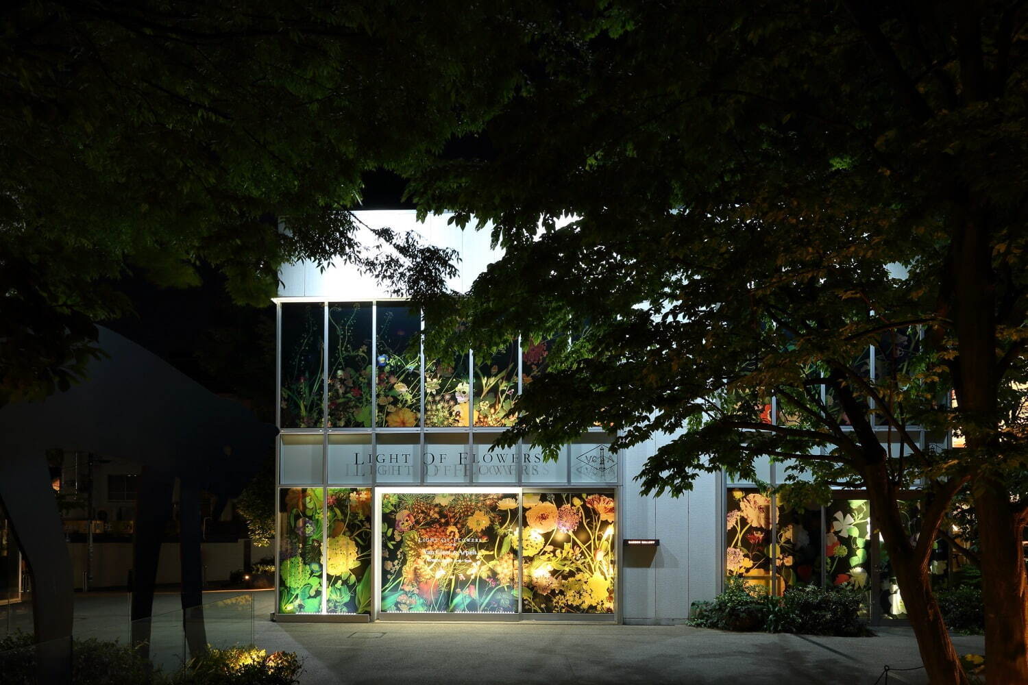 ヴァン クリーフ＆アーペルが代官山で展覧会、“ハナの光”メゾンのジュエリーを花と光で表現｜写真13