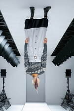 アンリアレイジ 2021年秋冬コレクション - “天と地”がひっくり返ったら？｜写真12