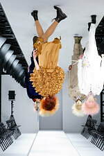 アンリアレイジ 2021年秋冬コレクション - “天と地”がひっくり返ったら？｜写真33