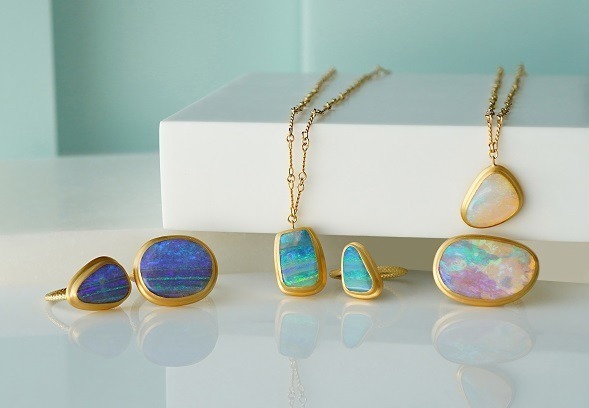 エストネーション 六本木ヒルズ ヒルサイド「大ぶりオパール」