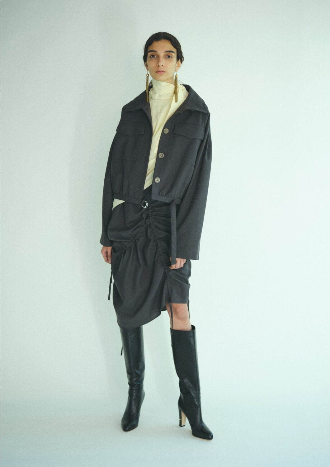 ファモン 2021-22年秋冬｜female ワークジャケット