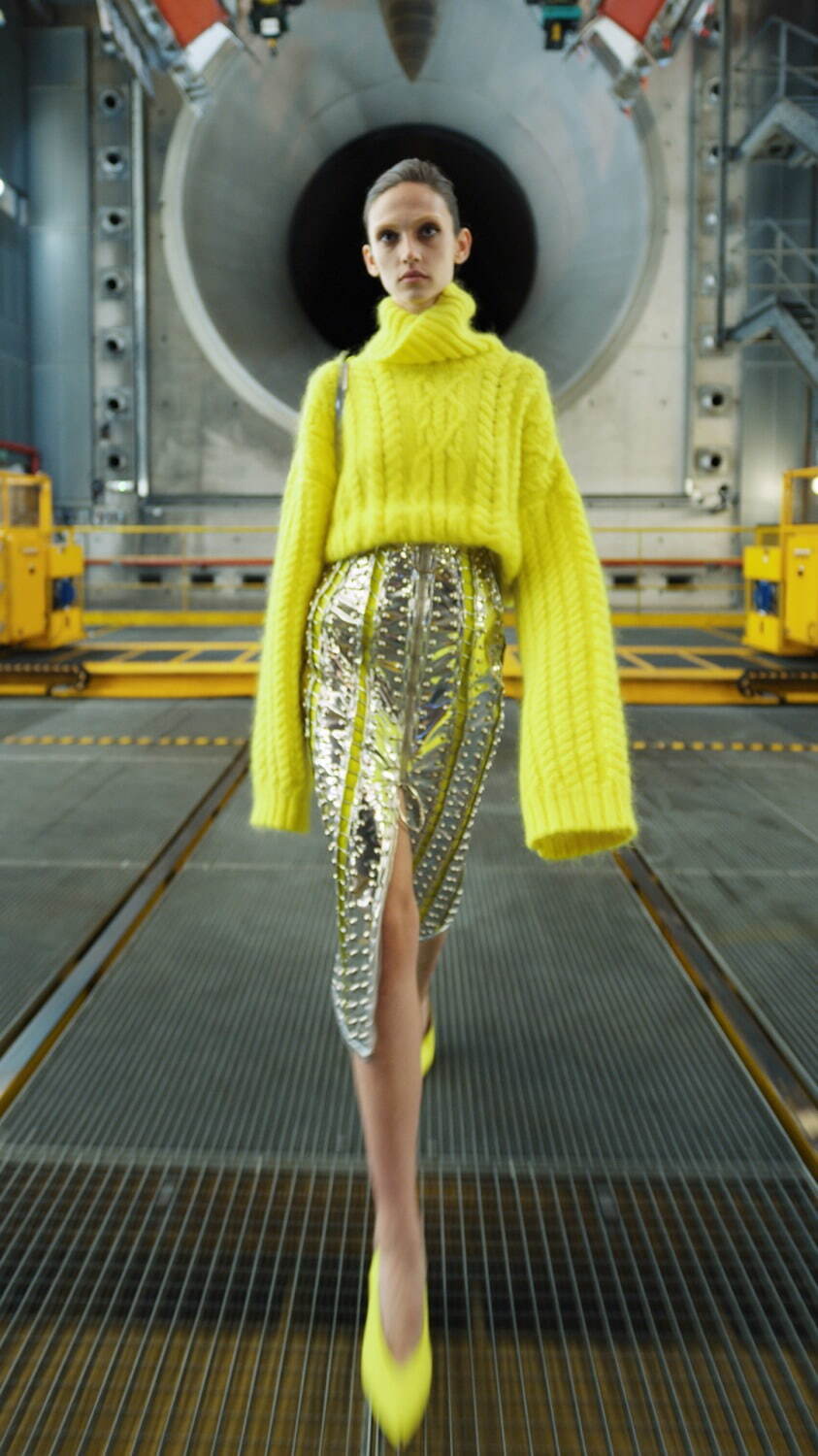 バルマン(BALMAIN) 2021-22年秋冬ウィメンズコレクション  - 写真45