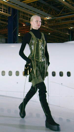 バルマン(BALMAIN) 2021-22年秋冬ウィメンズコレクション  - 写真8