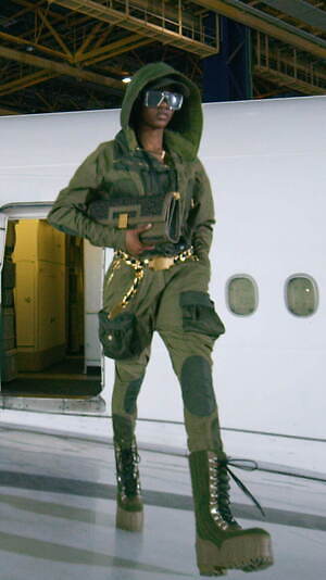 バルマン(BALMAIN) 2021-22年秋冬ウィメンズコレクション  - 写真9