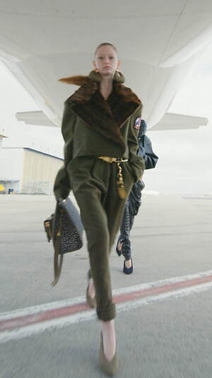 バルマン(BALMAIN) 2021-22年秋冬ウィメンズコレクション  - 写真14