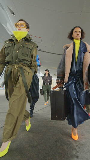 バルマン(BALMAIN) 2021-22年秋冬ウィメンズコレクション  - 写真24