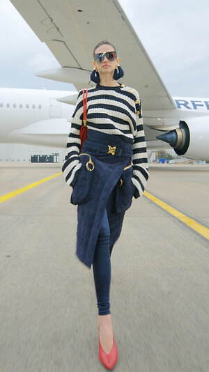 バルマン(BALMAIN) 2021-22年秋冬ウィメンズコレクション  - 写真30