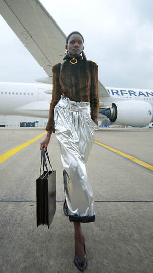 バルマン(BALMAIN) 2021-22年秋冬ウィメンズコレクション  - 写真32