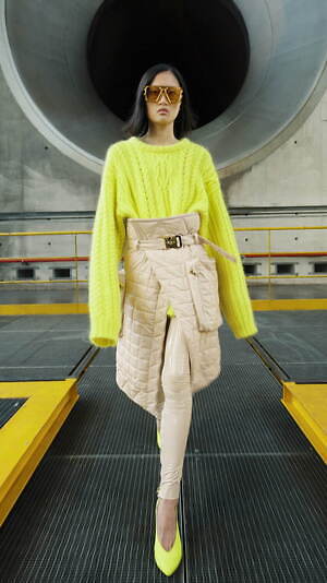 バルマン(BALMAIN) 2021-22年秋冬ウィメンズコレクション  - 写真40