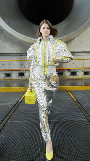 バルマン(BALMAIN) 2021-22年秋冬ウィメンズコレクション  - 写真49