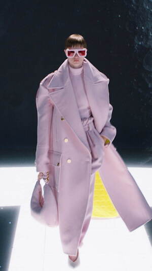 バルマン(BALMAIN) 2021-22年秋冬ウィメンズコレクション  - 写真57