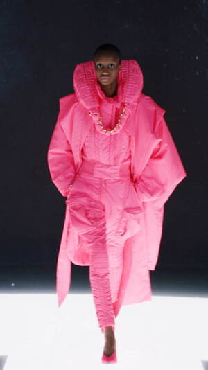バルマン(BALMAIN) 2021-22年秋冬ウィメンズコレクション  - 写真59